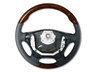 ウッド/レザーステアリング（エルゴノミック）