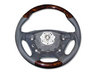 ウッド/レザーステアリング（スポーツ）