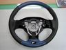 レクサス IS-F ステアリング張替え 黒/青コンビ